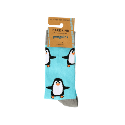 Save the Penguins Bamboo Socks