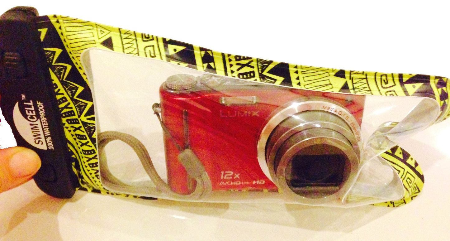 SwimCell Waterproof Case For iPhone & Android- Large