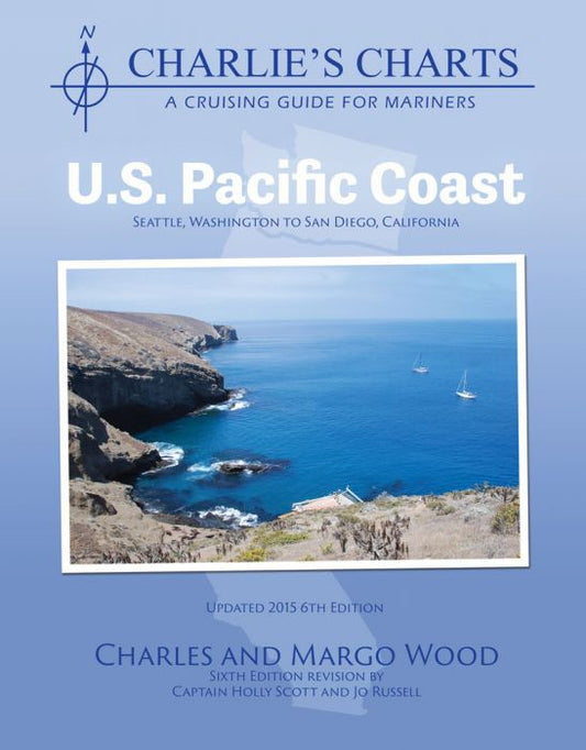 Charlie's Charts US Pacific Coast