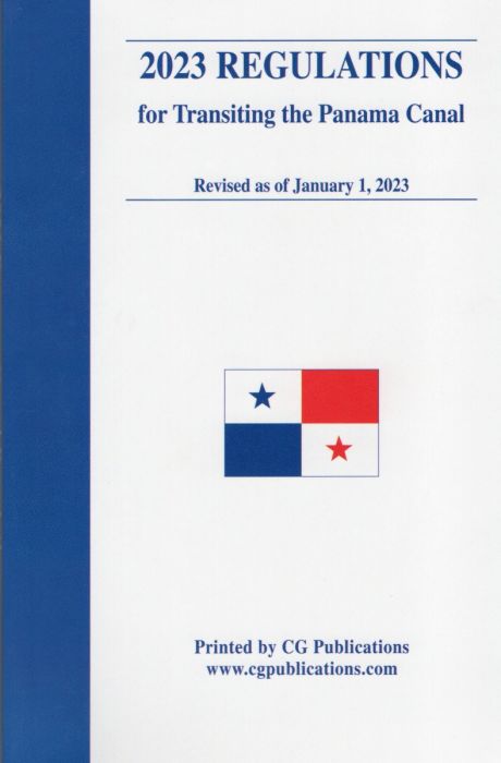 2023 Regulations for Transiting the Panama Canal