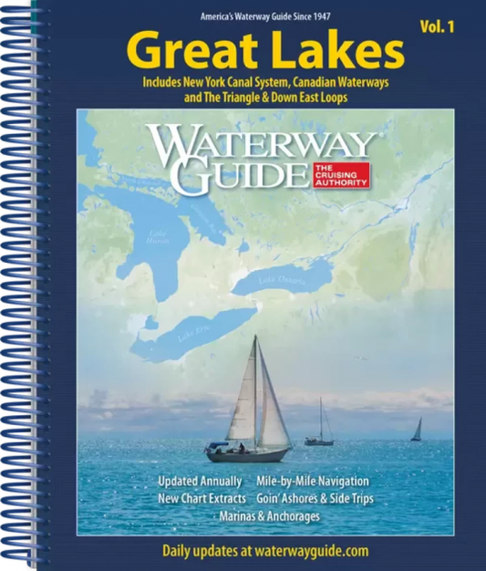Waterway Guide - Great Lakes Vol. 1 (2019)