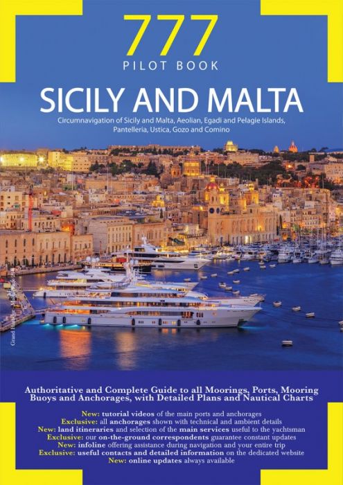 777 Harbours & Anchorages Pilot Book - Sicily and Malta
