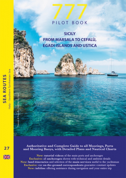 777 Sicily – From Marsala to Cefalù, Egadi Islands and Ustica