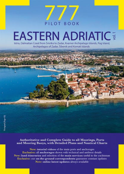 777 Pilot Book - Eastern Adriatic Vol. 1