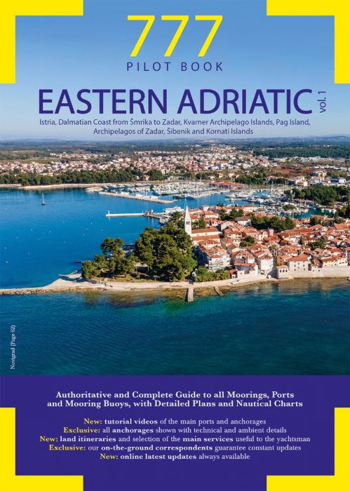 777 Pilot Book - Eastern Adriatic Vol. 1