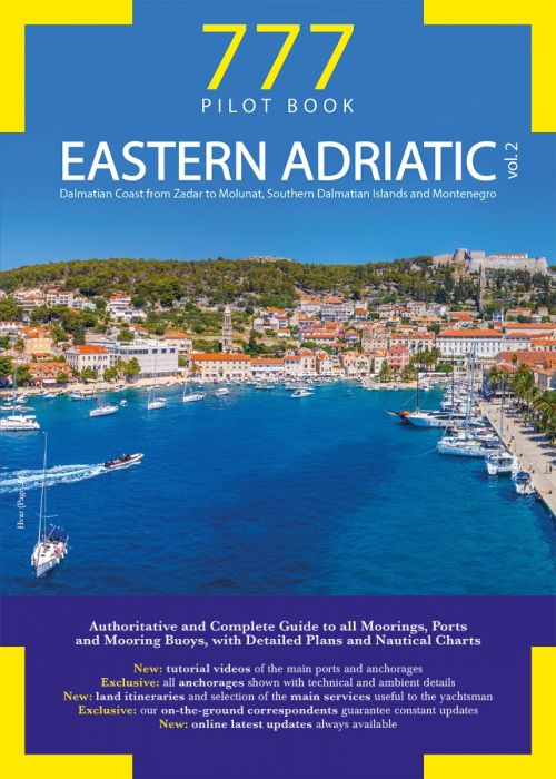 777 Pilot Book - Eastern Adriatic Vol. 2