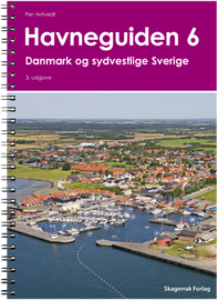Havneguiden 6: Danmark og sydvestlige Sverige
