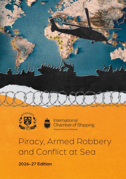 Piracy, Armed Robbery and Conflict at Sea - 2026-27 Edition