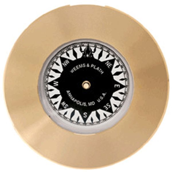 Brass Compass Chart Weight