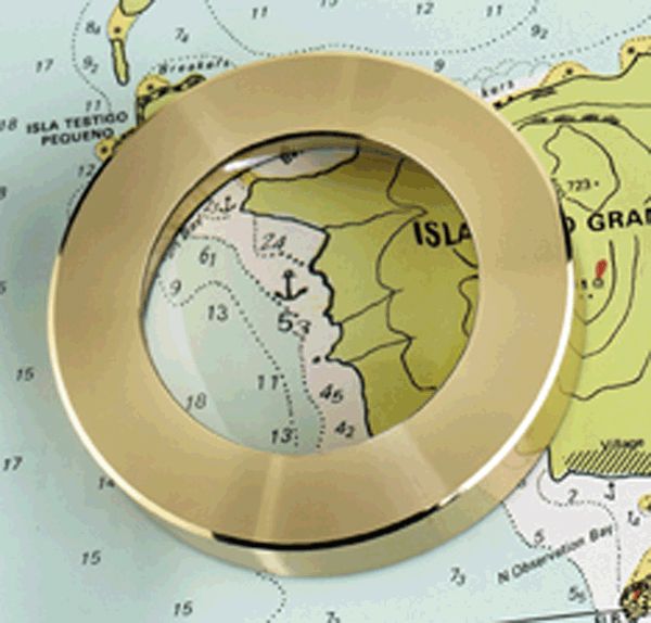 Magnifier Chart Weight