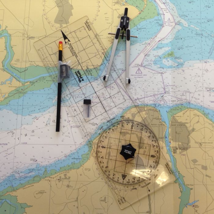 Ultralight Chartwork Kit