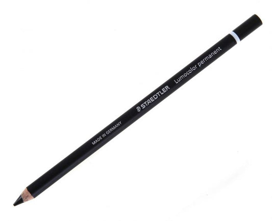 STAEDTLER Lumocolor® Permanant Glasochrom - Black