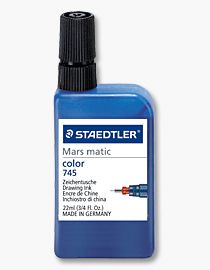 Marsmatic Drawing Ink Squeezy Bottle Red
