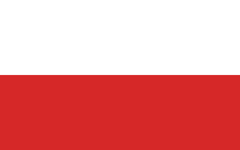 Poland 12 x 9 Courtesy Flag