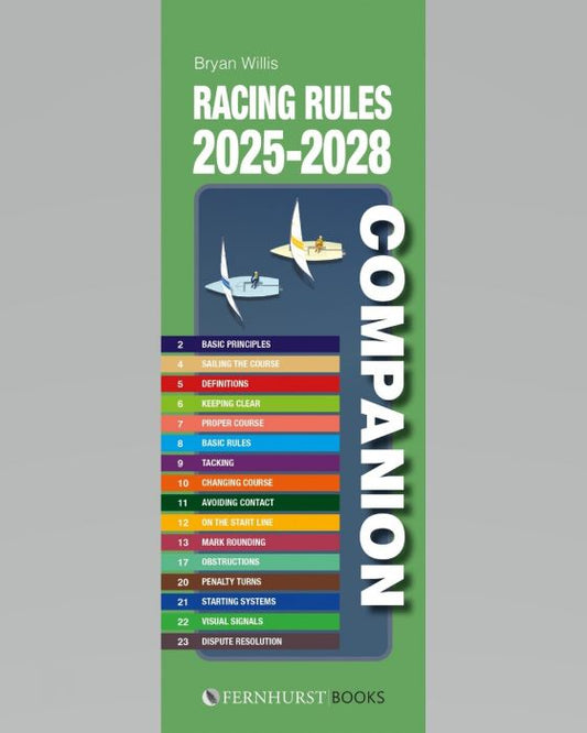 Racing Rules Companion 2025-2028, 7th edition