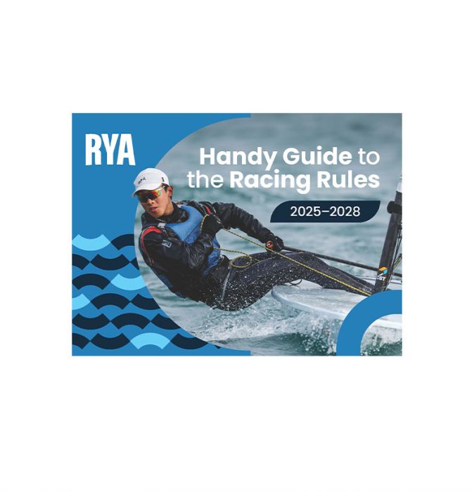 RRH25 RYA Handy Guide to the Racing Rules 2025-2028 
