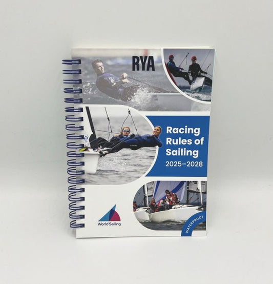 RRS25 RYA Racing Rules of Sailing 2025-2028