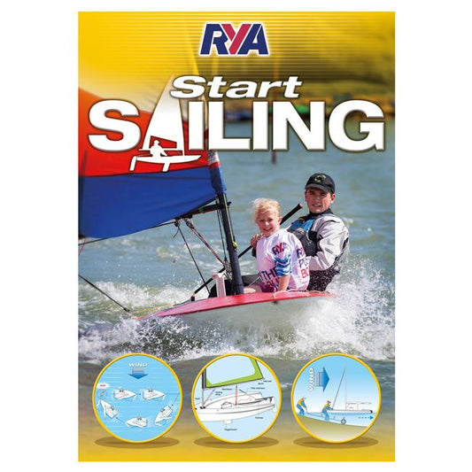 G3 RYA Start Sailing - Beginners Handbook