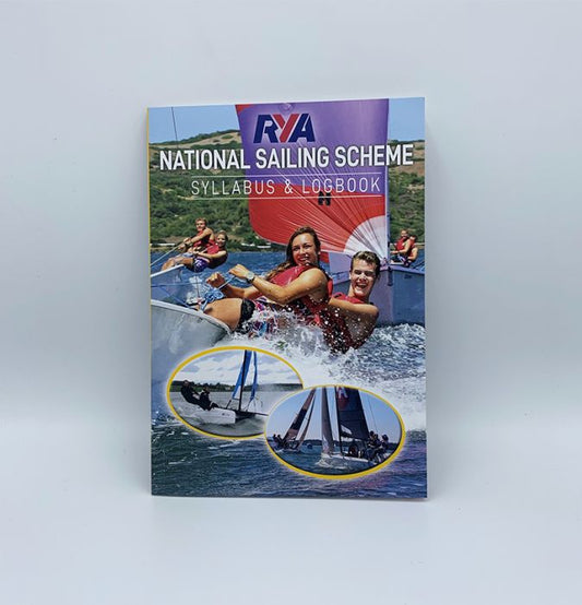 G4 RYA National Sailing Scheme Syllabus & Logbook