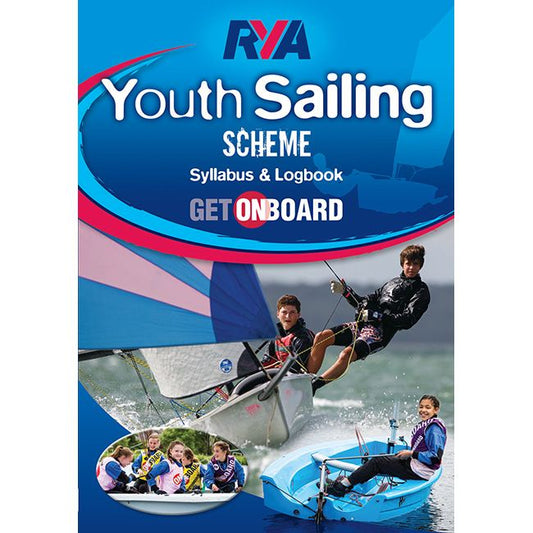 G11 RYA Youth Sailing Scheme Logbook