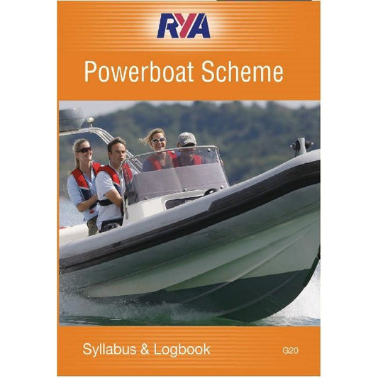 G20 Powerboat Scheme Syllabus and Logbook