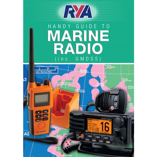 G22 RYA Handy Guide to Marine Radio (inc. GMDSS)