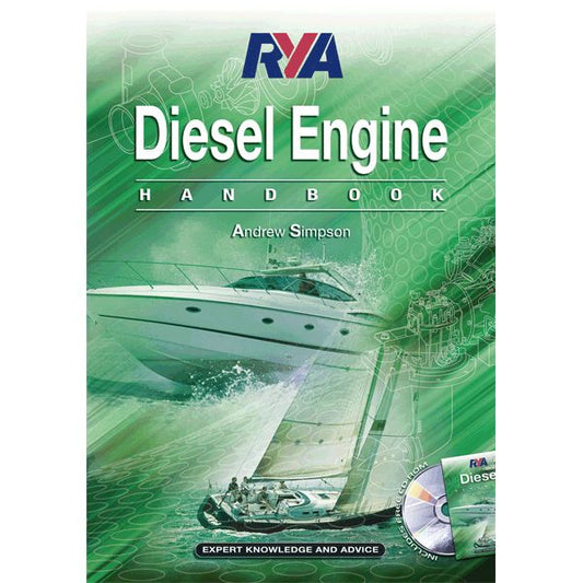 G25 RYA Diesel Engine Handbook inc CD Rom