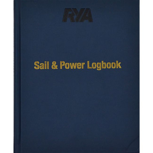 G109 RYA Sail & Power Logbook