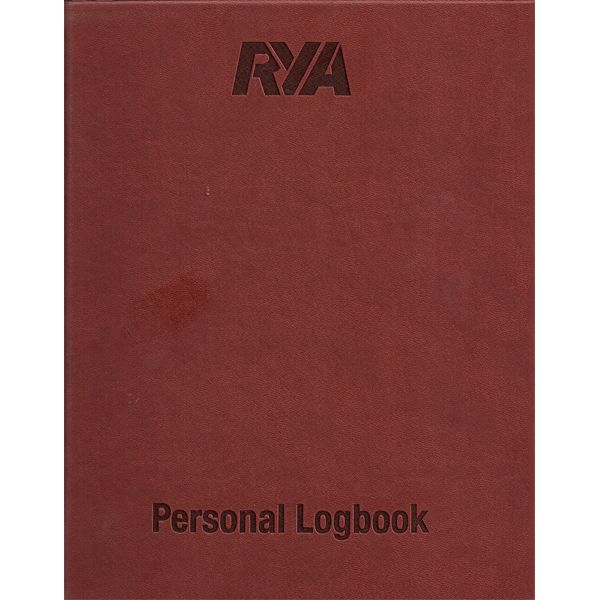 G73 RYA Personal Logbook