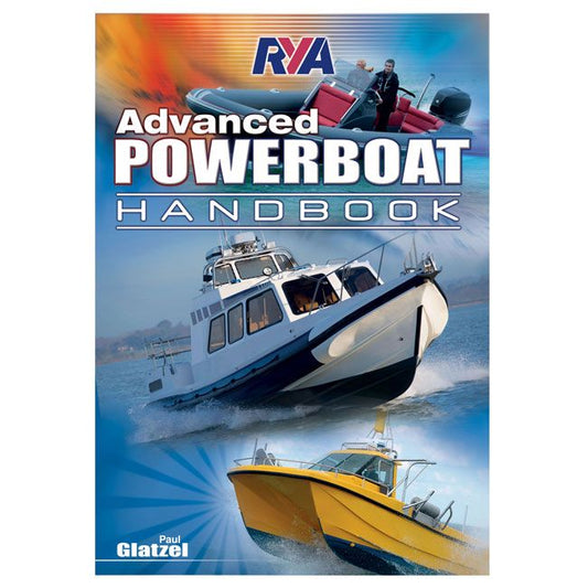 G108 RYA Advanced Powerboat Handbook