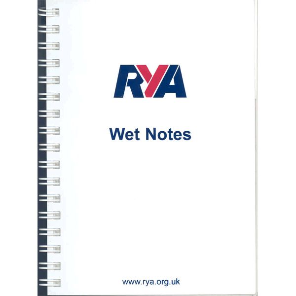ZW13 RYA Wet Notes