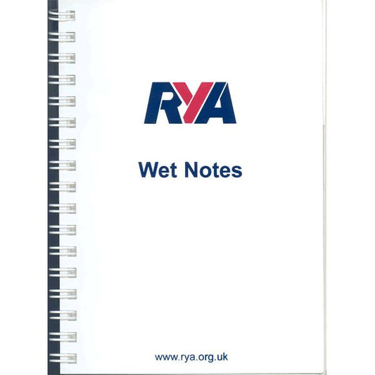ZW13 RYA Wet Notes