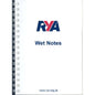 ZW13 RYA Wet Notes
