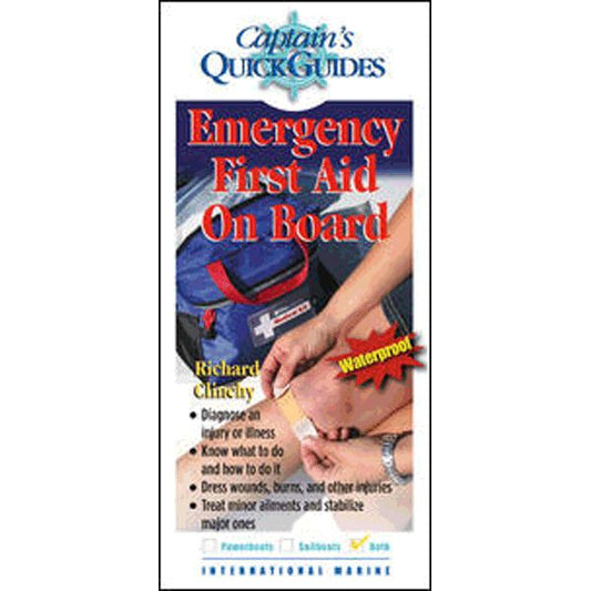 Emergencies on Board - Captains Quick Guide