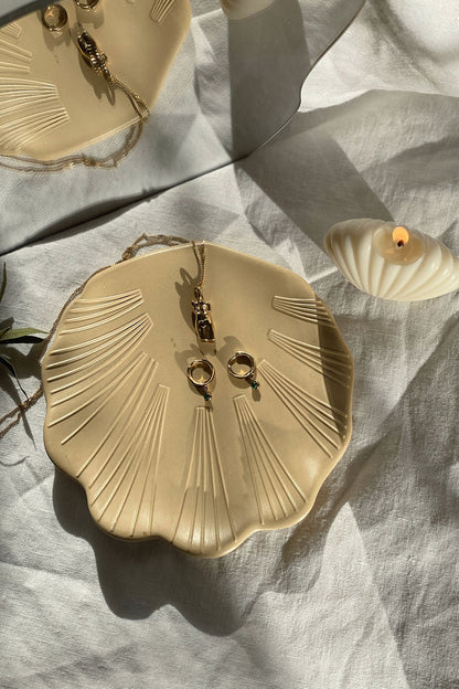 Large Shell Trinket Dish