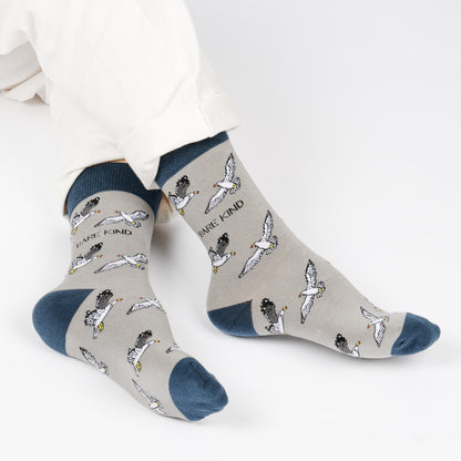 Save the Seagull Bamboo Socks
