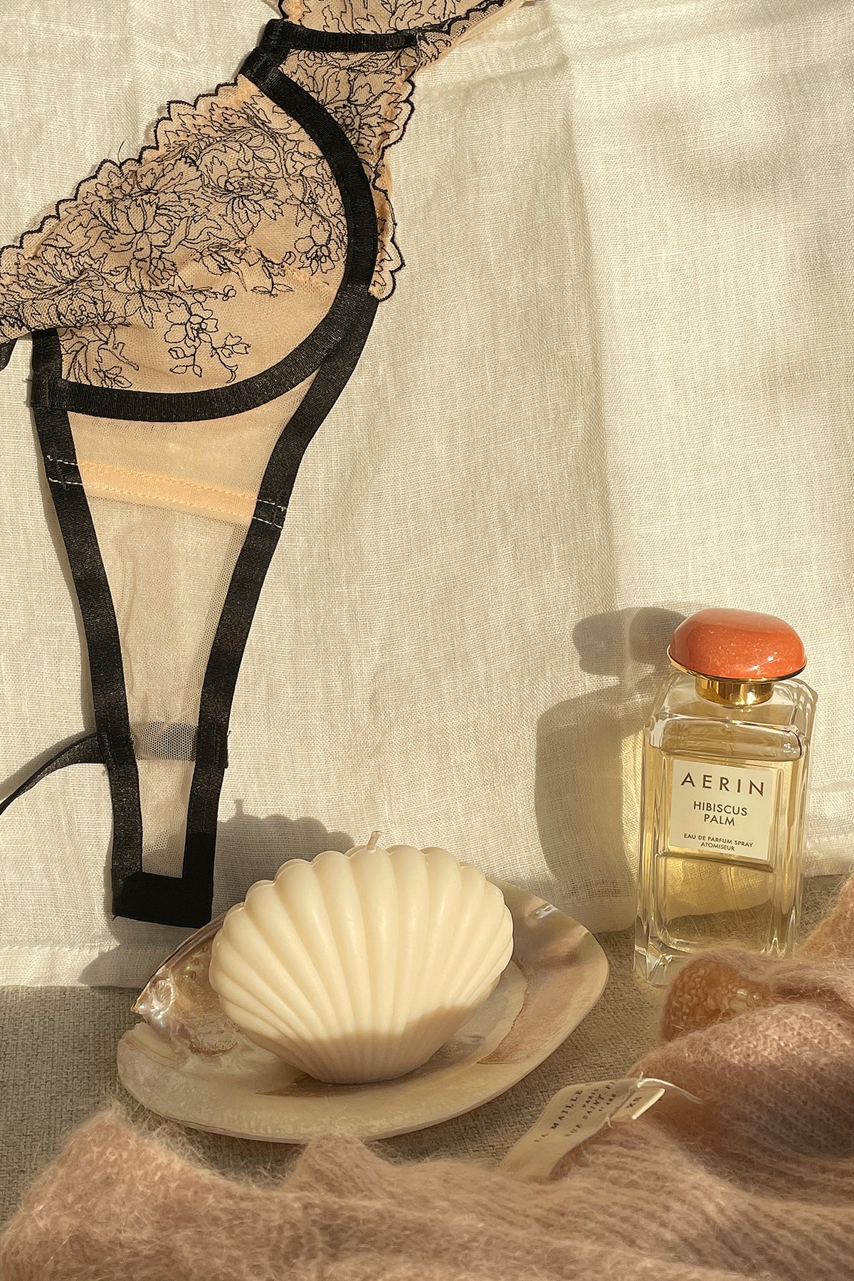 Shell Candle - Boat-Stuff
