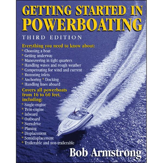 Getting Started in Powerboating