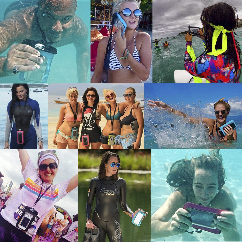 SwimCell Waterproof Case For iPhone & Android - Standard