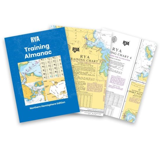RYA Training Almanac & Charts Bundle - Northern