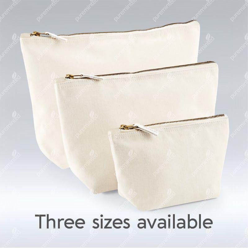 Beach Stuff - Zip Pouch bag by Pureminted