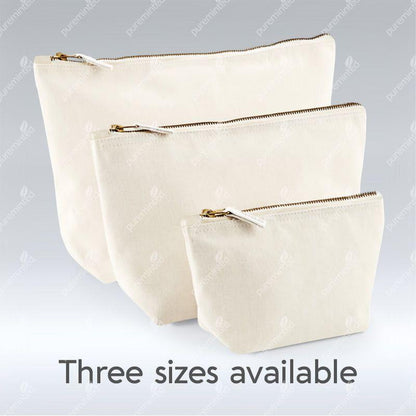 Beach Stuff - Zip Pouch bag by Pureminted