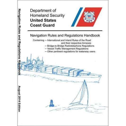 USCG - Navigation Rules & Regulations Handbook