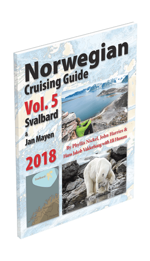 Norwegian Cruising Guide Vol. 5 - Svalbard & Jan Mayen