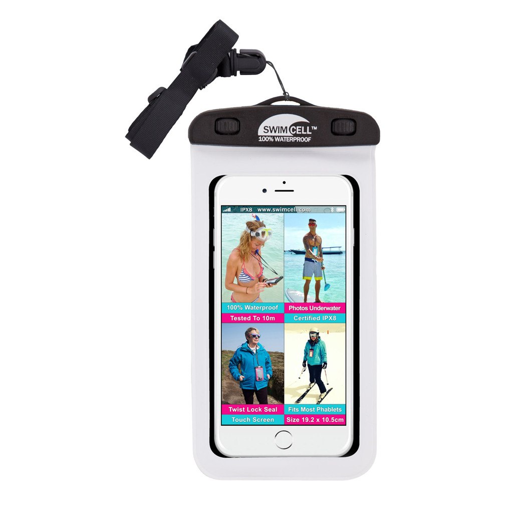 SwimCell Waterproof Case For iPhone & Android- Large