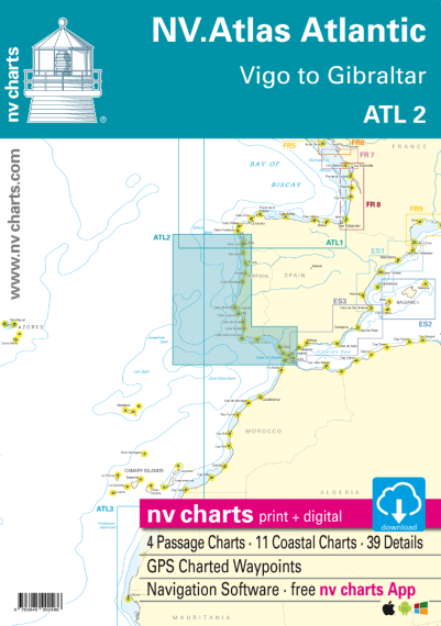 NV Atlas Atlantic ATL 2 - Vigo to Gibraltar