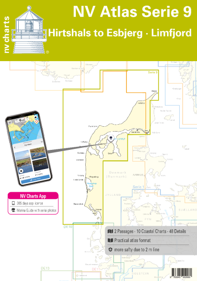 NV Atlas Germany DE 9 - Hirtshals to Esbjerg & Limfjord - Boat-Stuff