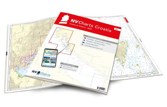 NV Atlas Croatia HR 1 - Trieste to Vodice - Boat-Stuff