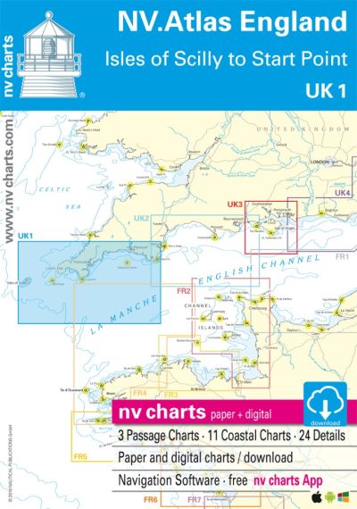 NV Atlas England UK 1 - Isles of Scilly to Start Point - Boat-Stuff