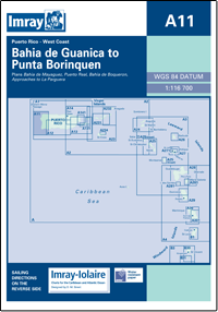 A11 Bahia de Guanica to Punta Borinquen (Imray Chart)